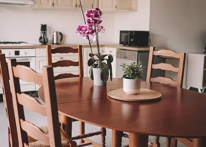 Grange Les Sens Ciel בית נופש *