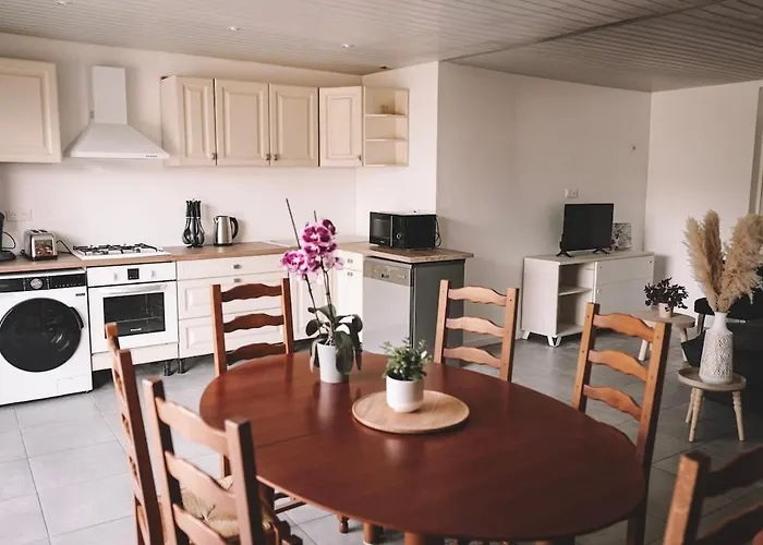 בית נופש Grange Les Sens Ciel Saint-Mesmin (Vendee)