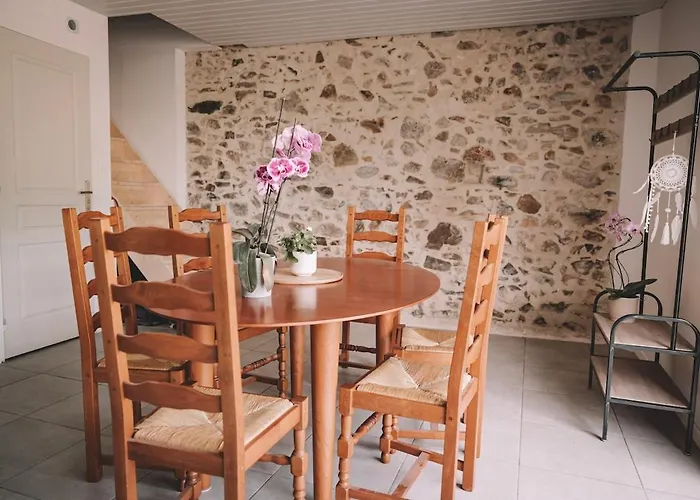 בית נופש Grange Les Sens Ciel *