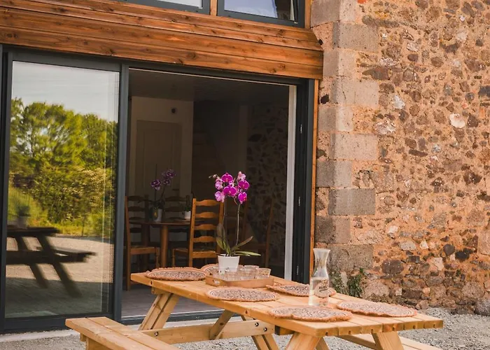 בית נופש Grange Les Sens Ciel *