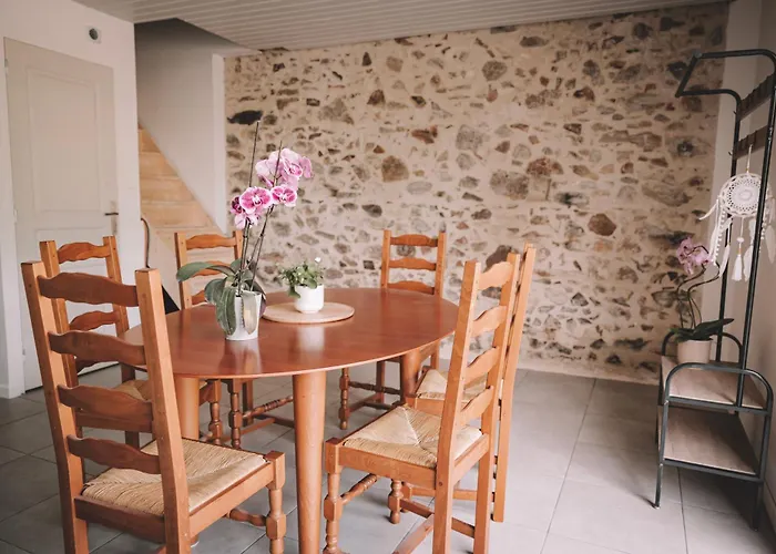 בית נופש Grange Les Sens Ciel *